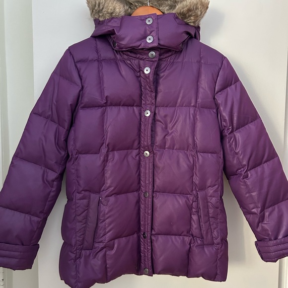 Purple Down Jacket - Picture 1 of 7